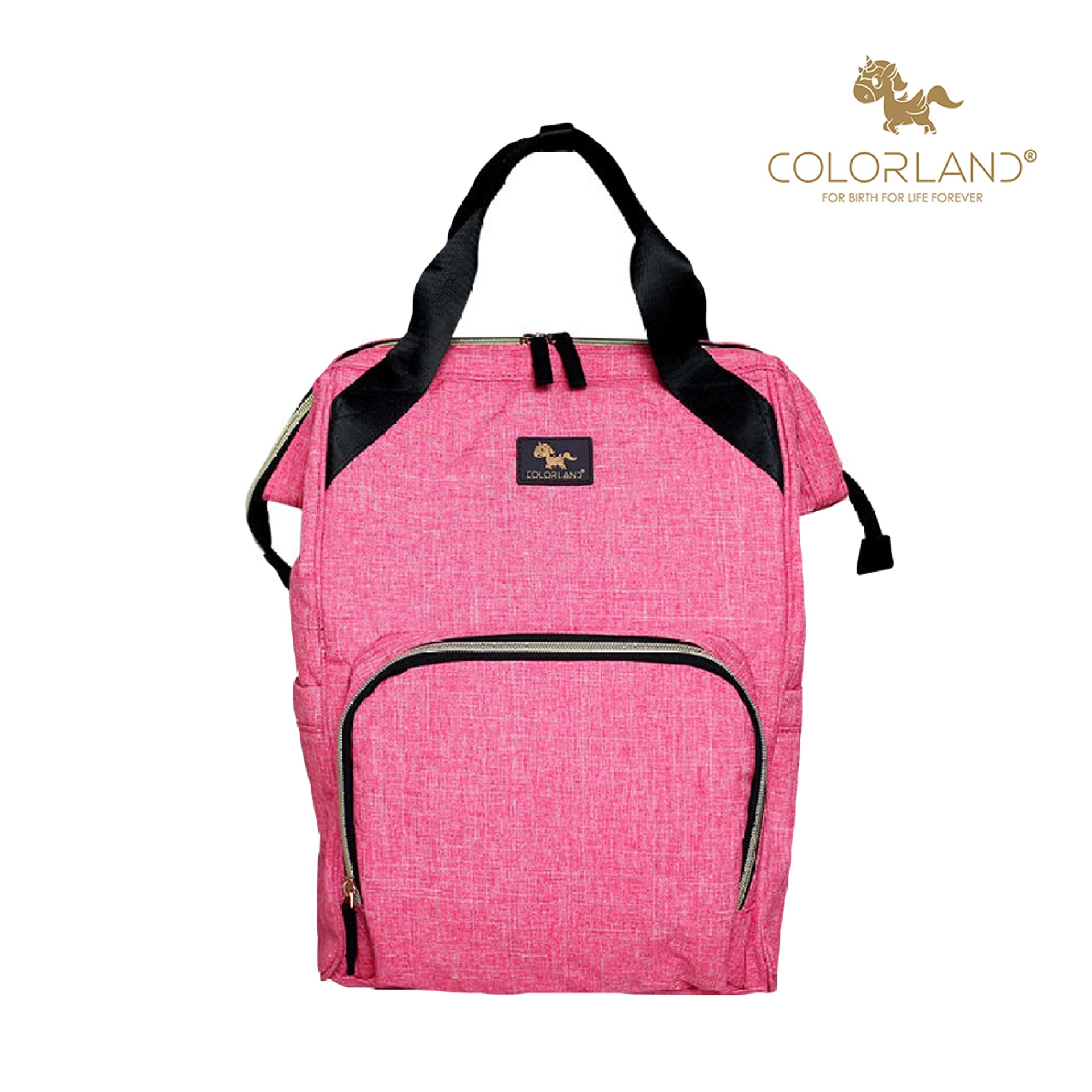 Colorland Mommy Diaper Backpack (BP156-G/Pink)