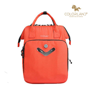 Colorland Backpack with Sterilizing Function using Ozone and Air Purification Technology (BP150-C/Orange)