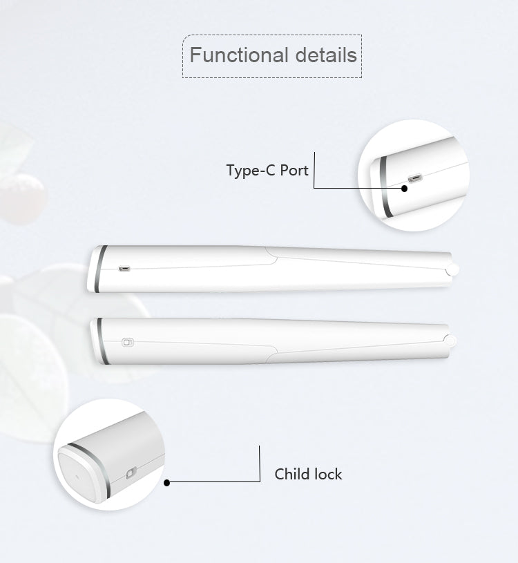 Health Guard UVC LED Sterilizing Wand (HSU-005)