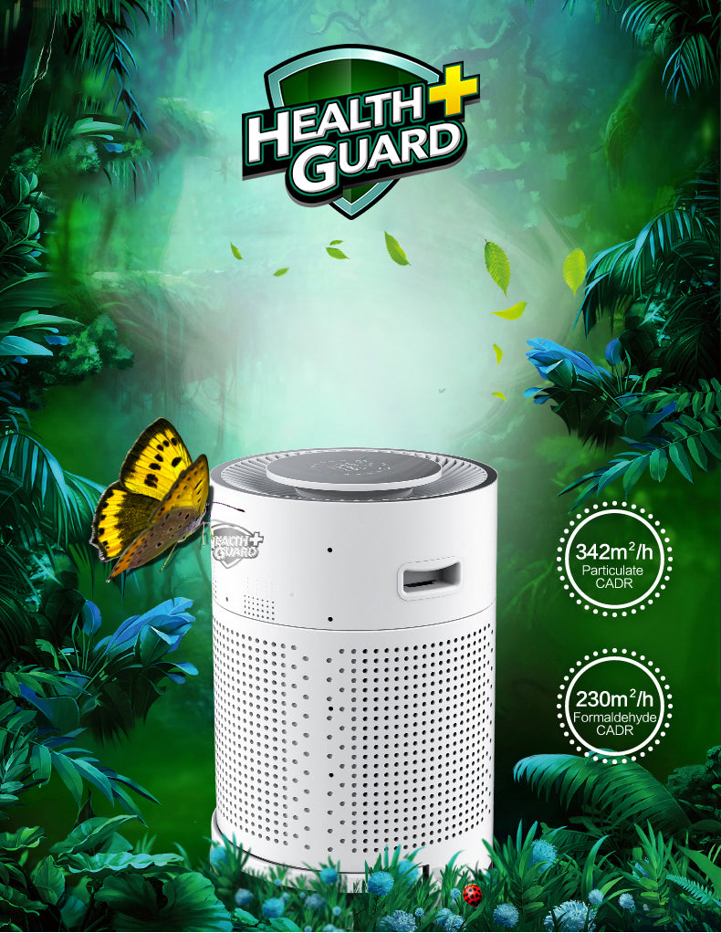 Health Guard Robotic Air Purifier (AC-1909)