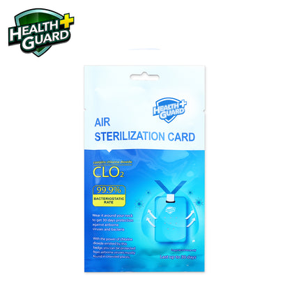 Health Guard Air Sterilization Card (HG-ASC)