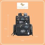 Load image into Gallery viewer, Colorland Mommy Diaper Backpack (BP235-D/Bright Stars)
