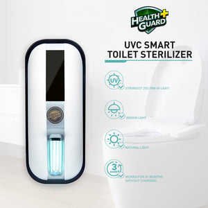 Health Guard UVC Smart Toilet Sterilizer (LZ-M)