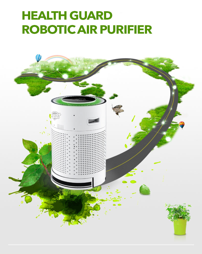 Health Guard Robotic Air Purifier (AC-1909)