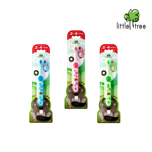 Little Tree Toothbrush 2-4 Years Old