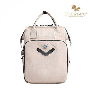 Colorland Backpack with Sterilizing Function using Ozone and Air Purification Technology (BP150-B/Khaki)