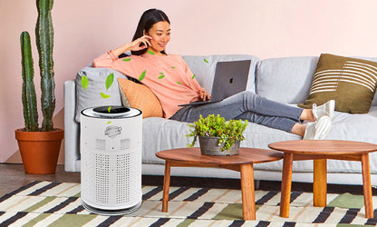 Health Guard Robotic Air Purifier (AC-1909)