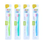 Load image into Gallery viewer, The Twelve Kids Toothbrush in Vivid Color 12 pcs (Ages 3+)

