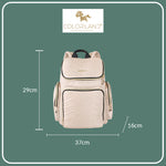 Load image into Gallery viewer, Colorland Mommy Travel Diaper Backpack (BP146-C/Khaki)
