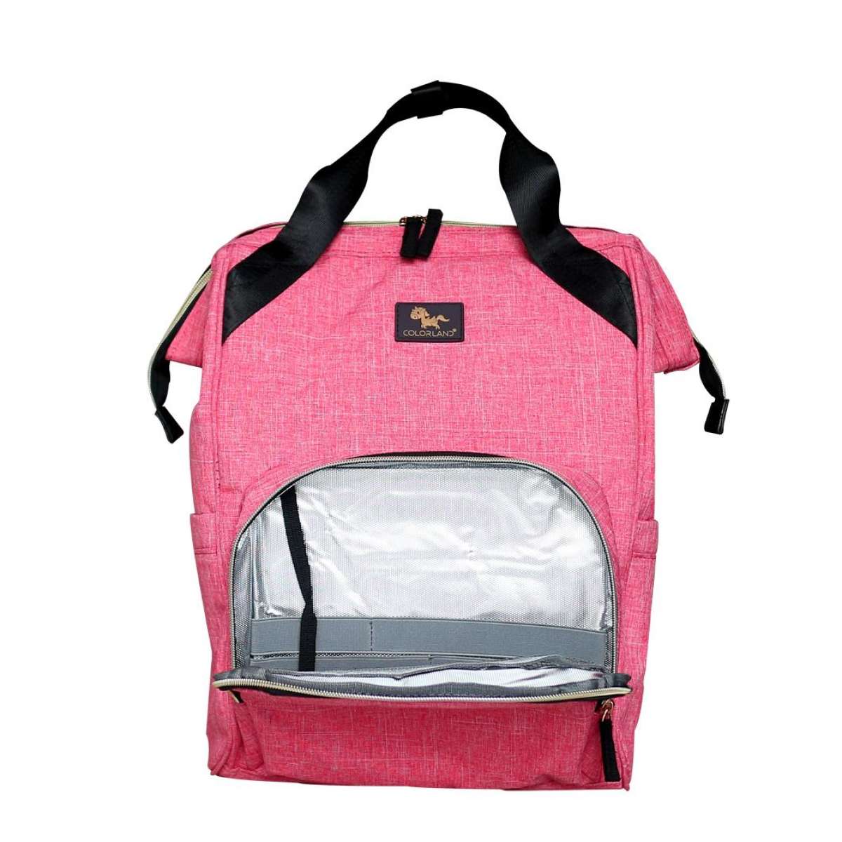 Colorland Bolide Baby Changing Backpack (BP156-G/Pink)