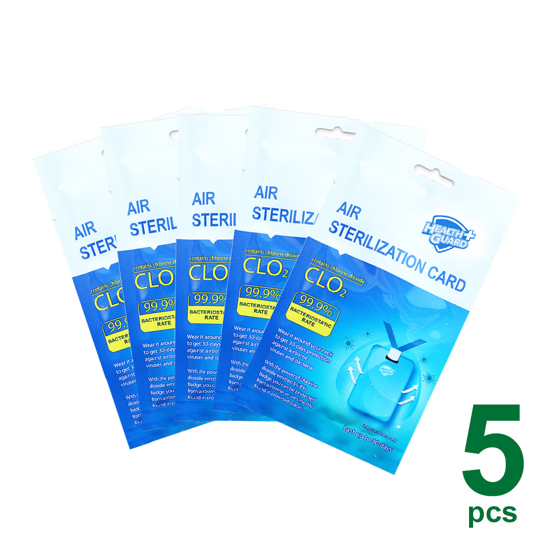 Health Guard Air Sterilization Card (HG-ASC)