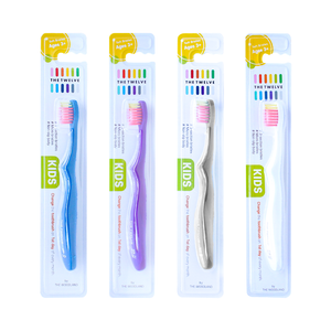 The Twelve Kids Toothbrush in Vivid Color 12 pcs (Ages 3+)