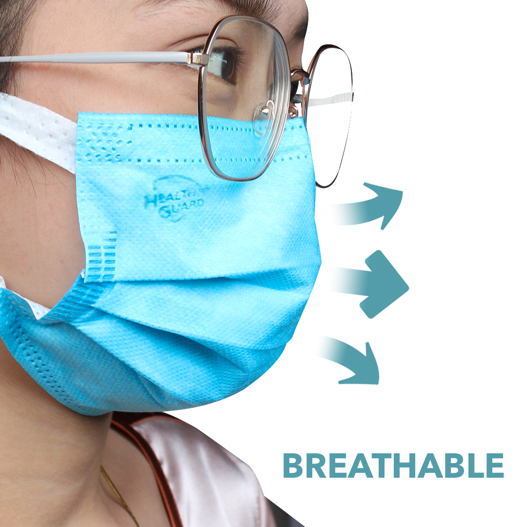 Health Guard Disposable Protective Masks (HGDPM)