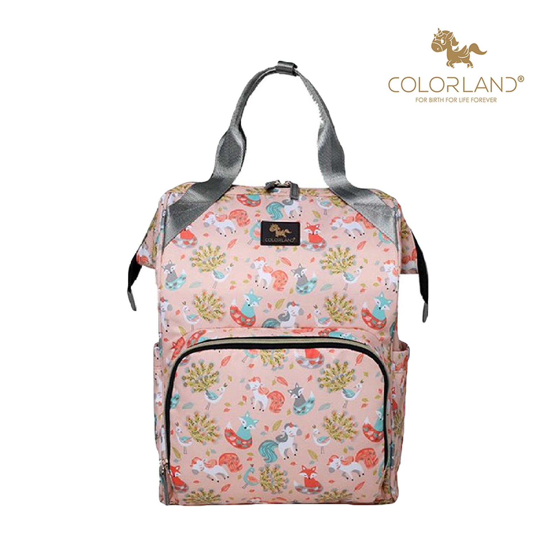 Colorland Mommy Diaper Backpack (BP156-H/Peach)