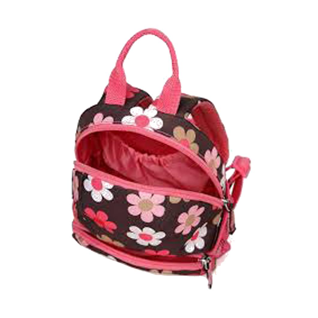 Colorland Mommy Diaper Anti-Lost Baby Backpack 50% Off (KB001-A/French Flower)
