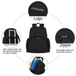 Load image into Gallery viewer, Colorland Mommy Diaper Backpack (BP155-A/Black)
