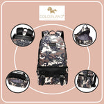 Load image into Gallery viewer, Colorland Diaper Backpack with Cooler 50% OFF (BP126-B/ Camouflage)
