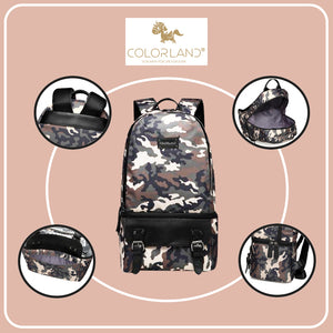 Colorland Diaper Backpack with Cooler 50% OFF (BP126-B/ Camouflage)