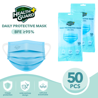 Health Guard Disposable Protective Masks (HGDPM)