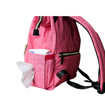 Colorland Bolide Baby Changing Backpack (BP156-G/Pink)