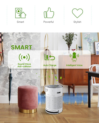 Health Guard Robotic Air Purifier (AC-1909)