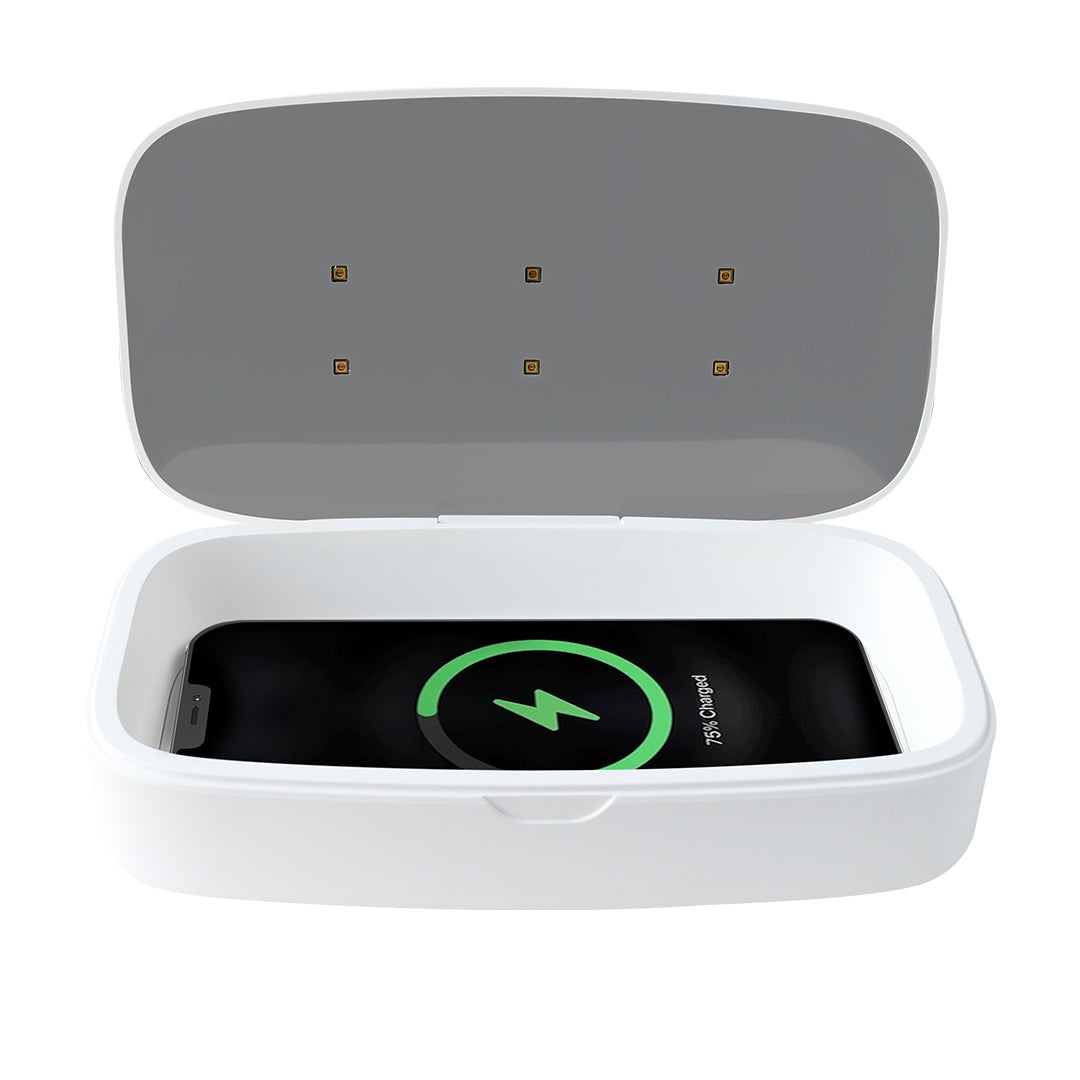 Health Guard Smart UVC Sterilizing Box with Wireless Charging (HG-SBX)