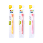 Load image into Gallery viewer, The Twelve Kids Toothbrush in Pastel Color 12 pcs (Ages 3+)

