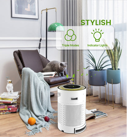 Health Guard Robotic Air Purifier (AC-1909)