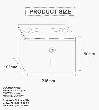 Health Guard UVC LED Sterilization Bag (HSU-015)