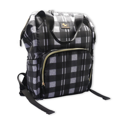 Colorland Bolide Baby Changing Backpack (BP156-C/Checkered)