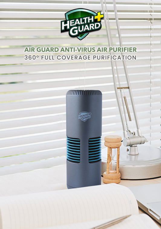 Health Guard Air Guard Anti-Virus Air Purifier (HG-GRD)