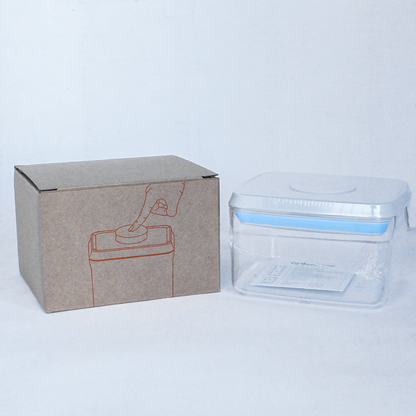 Ankou Airtight 1 Touch Multipurpose Airtight Food Storage Container 520ml (Rectangular)