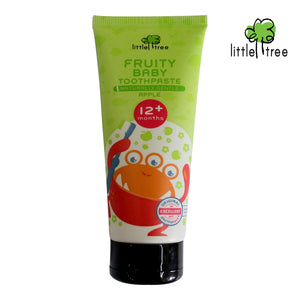 Little Tree Fruity Fresh Toothpaste 12+months Monster Series (70ml)