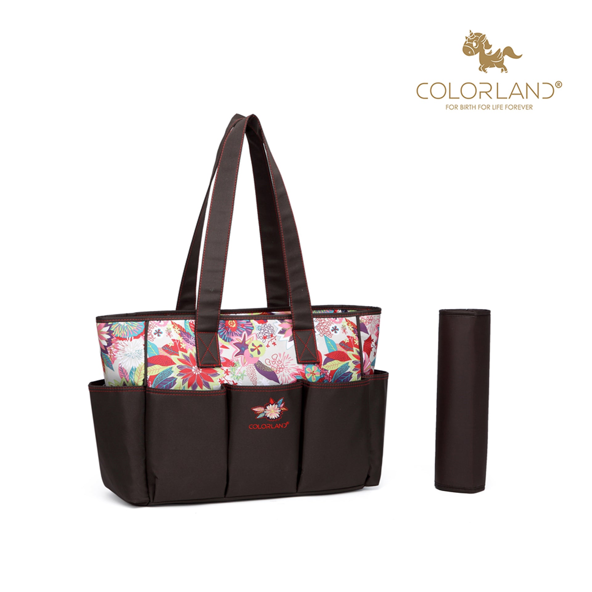 Colorland Mommy Diaper Tote Bag (BB1336-II)