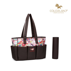 Colorland Mommy Diaper Tote Bag (BB1336-II)