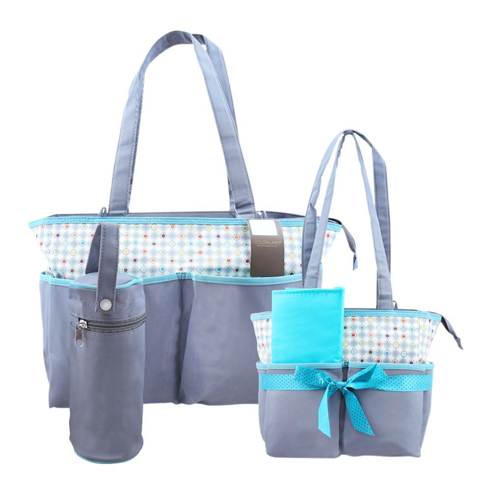 Colorland Mommy Diaper Multifunctional Tote Bag (BB999-AA)