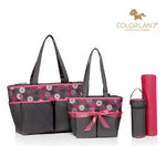 Load image into Gallery viewer, Colorland Mommy Diaper Multifunctional Tote Bag (BB999-SS)
