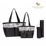 Load image into Gallery viewer, Colorland Mommy Diaper Multifunctional Tote Bag (BB999-U)

