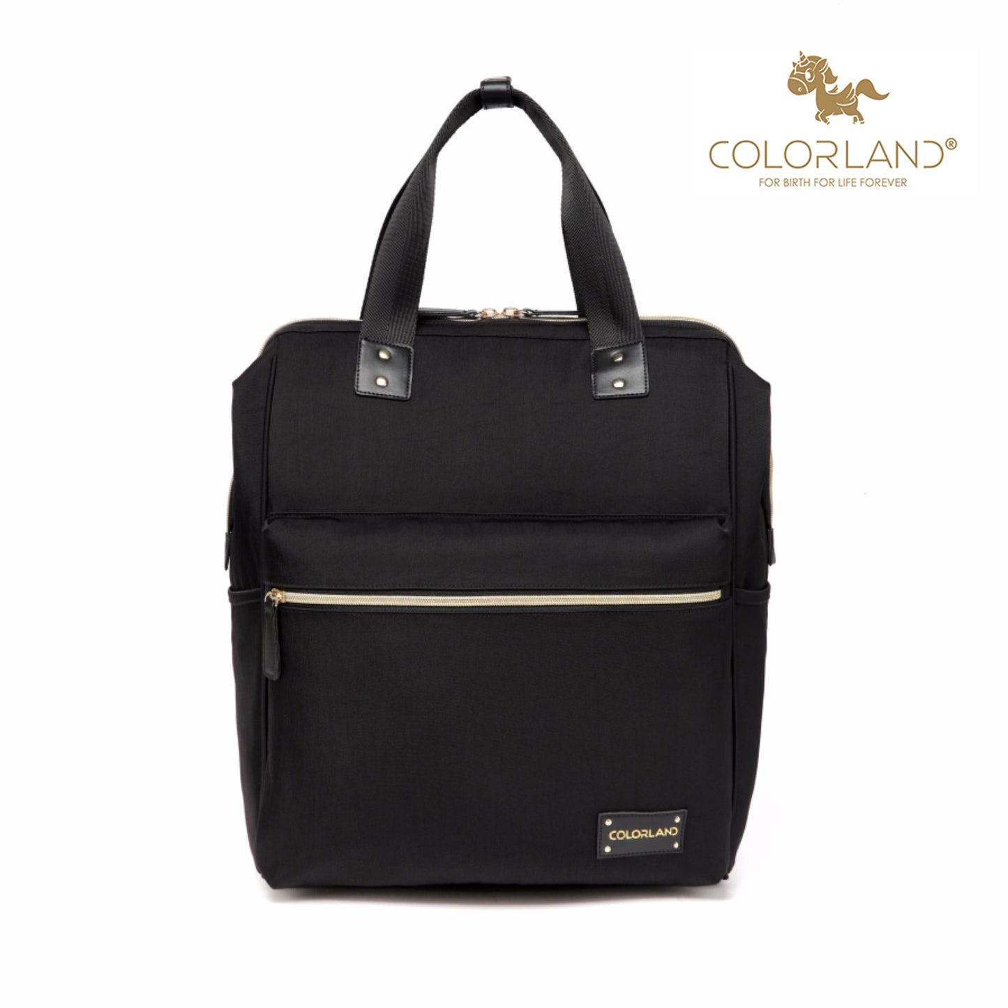 Colorland Zara Baby Changing Backpack (BP124-A/Black)