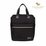 Load image into Gallery viewer, Colorland Mommy Diaper Backpack (BP124-A/Black)
