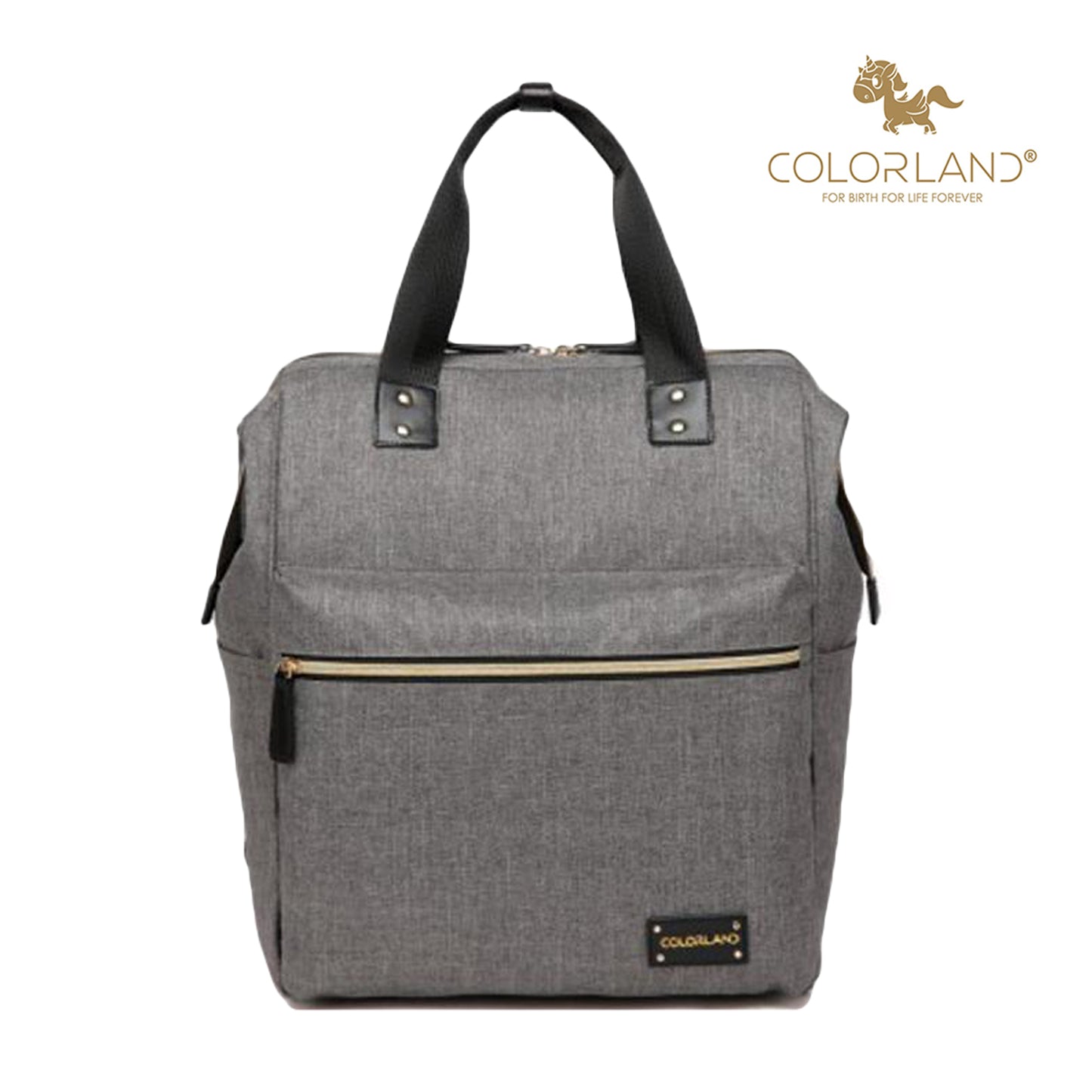 Colorland Zara Baby Changing Backpack (BP124-C/Gray)