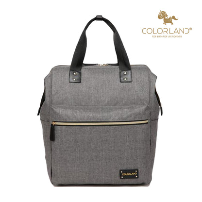 Colorland Zara Baby Changing Backpack (BP124-C/Gray)