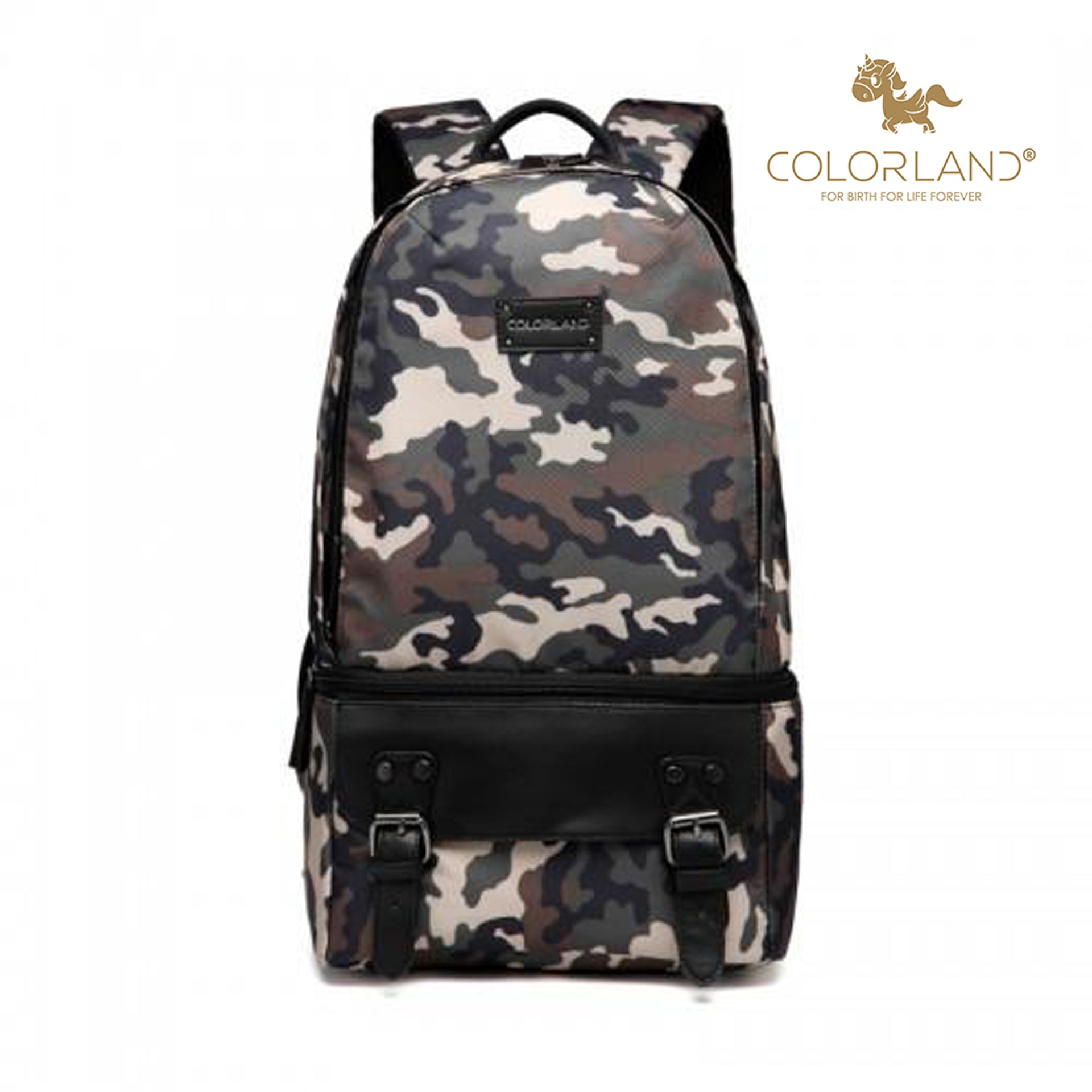 Colorland Diaper Backpack with Cooler 50% OFF (BP126-B/ Camouflage)