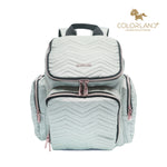 Load image into Gallery viewer, Colorland Mommy Travel Diaper Backpack (BP146-E/Mint Green)
