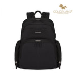 Load image into Gallery viewer, Colorland Mommy Diaper Backpack (BP155-A/Black)
