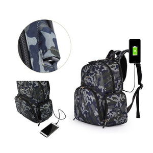 Colorland Mommy Diaper Backpack (BP155-D/Camo)