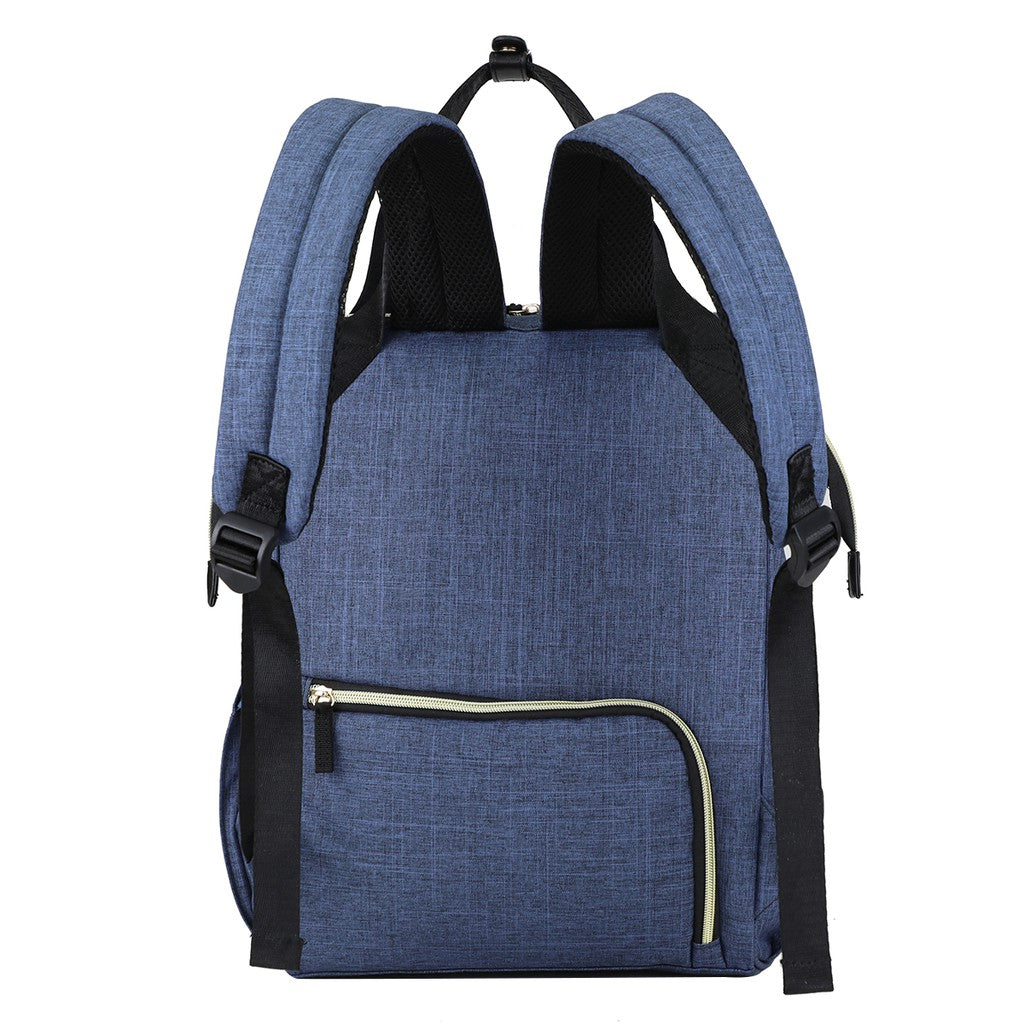 Colorland Mommy Diaper Backpack (BP156-E/Navy Blue)