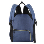 Load image into Gallery viewer, Colorland Mommy Diaper Backpack (BP156-E/Navy Blue)
