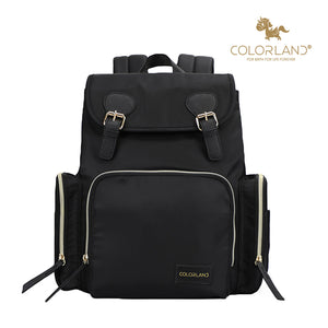 Colorland Mommy Diaper Backpack (BP235-A/Black)