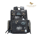 Load image into Gallery viewer, Colorland Mommy Diaper Backpack (BP235-D/Bright Stars)
